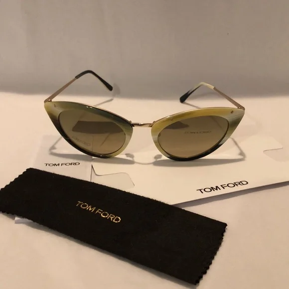 ✨HP✨ TOM FORD CAT EYE SUNGLASSES - Picture 2 of 14